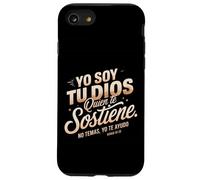 Isaías 41:13 Verso bíblico español - Yo Soy Tu Dios No Temas Carcasa para iPhone SE (2020) / 7/8