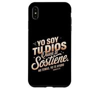 Isaías 41:13 Verso bíblico español - Yo Soy Tu Dios No Temas Carcasa para iPhone XS MAX
