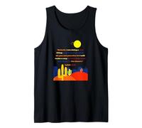 Isaías 43 19 He aquí, yo Estoy Haciendo una Cosa Nueva, Arte del Desierto Camiseta sin Mangas