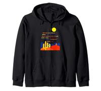 Isaías 43 19 He aquí, yo Estoy Haciendo una Cosa Nueva, Arte del Desierto Sudadera con Capucha