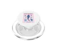 Isaías 43:2 Escritura del tiburón Ballena de Aguas Profundas PopSockets PopGrip para MagSafe