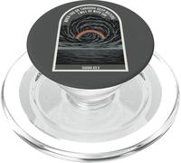 Isaías 43 2 Verso de la Biblia de fe Cristiana Rainbow Deep Waters PopSockets PopGrip para MagSafe