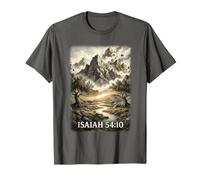 Isaías 54:10 Pacto Eterno Arte Cristiano Camiseta