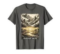 Isaías 54:10 Pacto Eterno Arte Cristiano Camiseta
