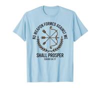 Isaías 54:17 Protección de Armas espirituales Camiseta