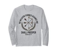 Isaías 54:17 Protección de Armas espirituales Manga Larga