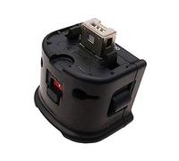 ISAKEN Adaptador Compatible para Motion Plus, para Mando a Distancia Reemplazo Adaptador de Sensor Motion Plus para Remoto Controller