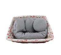 ISAKEN Almohada de Apoyo para Bebé, Accesorios para Posar para Bebés, Fotografía de Bebés Anillo de Trigo + Almohada Modeladora, Accesorios de Fotografía para Bebés Recién Nacidos