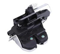 ISAKEN Cerradura de Puerta Trasera Compatibles con 7N1 7N2 Touareg 7P Cerradura de puerta Servomotor Trasero 7P0827505M, 7P0827505C, 7P0827505F