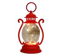 ISAKEN Farol de aceite retro con queroseno, lámpara de huracán, linterna de aceite, linterna colgante de estilo antiguo para el hogar, jardín, camping