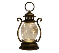 ISAKEN Farol de aceite retro lámpara de queroseno lámpara de huracán linterna de petróleo linterna colgante estilo antiguo para casa, jardín, camping