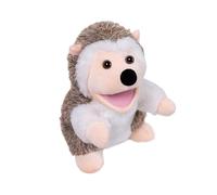 ISAKEN Puppet Mano Marioneta de Mano Tigre Elefante Mono Zorro Gato Perro Panda Peluche Juguetes Suave Marionetas de Mano para Teatrini para Niños, Narración y Juegos de Rol