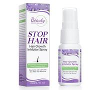 ISAKEN Spray Depilatorio Corporal, Crema Depilatoria Hombre Spray Extracto de Plantas Naturales Spray de Reparación del Inhibidor del Crecimiento del Vello Spray para Quitar El Cabello