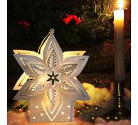 ISAKEN Troqueles con forma de ángel, plantillas navideñas 3D para árbol de Navidad, plantillas de Navidad para perforar con forma de ángel, plantillas de metal para scrapbooking y gofrado DIY