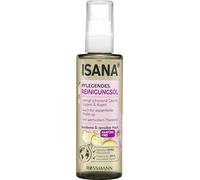 ISANA Aceite limpiador nutritivo, botella de 100 ml - Limpia suavemente la cara, labios y ojos - especialmente adecuado para pieles secas y sensibles