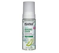 ISANA Clean + Care Espuma limpiadora suave, para todo tipo de piel, hidratante, aloe vera y extracto de pepino, 150 ml