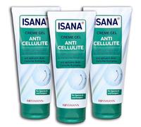 ISANA Crema Gel Anticelulitis, 3 unidades, 2 x 200 ml