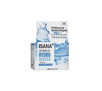 ISANA Hydro Booster 24h Crema Gel 50 ml para pieles deshidratadas, con hialurón, hasta un 34% de acumulación de humedad después de 2h*, complejo hidro-24h, vegano
