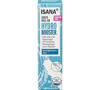 ISANA Hydro Booster - Rodillo para ojos (15 ml, para pieles con poca humedad, ácido hialurónico y cafeína, hasta un 40% de hidratación después de 2 horas)