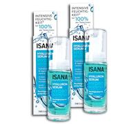 ISANA Hydro Booster - Sérum hialurónico (2 unidades, 30 ml, 2 unidades)