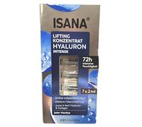 ISANA Lifting Concentrado Hyaluron Intense 7x2ml Ampollas Sérum Facial