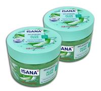 ISANA MED 2 unidades de gel de cuidado ISANA Aloe Vera 2 x 300 ml