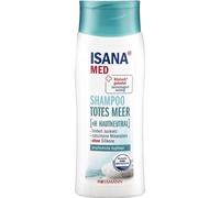 ISANA MED Champú del Mar Muerto - con complejo de principios activos antipruriginosos y minerales valiosos del Mar Muerto - 200 ml