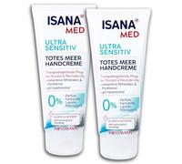 ISANA MED - Crema de manos (2 unidades, 100 ml), diseño del Mar Muerto