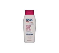 ISANA MED Loción Corporal (5,5% urea) - Hidratante para pieles muy secas, con pantenol y alantoína, equilibrio microbioma calmante y suavizante, sin microplásticos, 250 ml