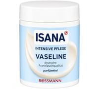 Isana Med Vaselina 125 ml - Calidad farmacopea alemana | Sin perfume y sin colorantes | Dermatológicamente probado, pH neutro | Cuidado intensivo para la piel seca