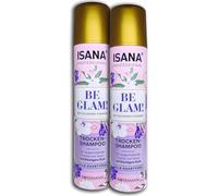 ISANA PROFESSIONAL Be Glam - Champú seco (2 unidades, 2 unidades, 200 ml)