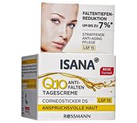 ISANA Q10 Anti-Falten Tagescreme - 50 ml - LSF 15