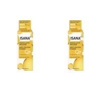 ISANA Q10 - Mousse antiarrugas (2 unidades, 50 ml, incluye pegatina Purelife)