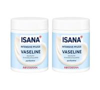 Isana Vaselina, 125 ml, sin perfume ni colorantes para el cuidado intensivo de las manos y la piel