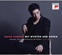 Isang Enders - Classic CD, Isang Enders - Classic CD, Mit Myrten Und Rosen Cello Works[002kr]