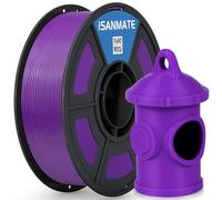 iSANMATE 1KG ASA Filamento 1.75mm, UV y Resistente a la Intemperie Filamento para Impresora 3D Perfecto para Piezas Funcionales de Exterior, Precisión Dimensional +/- 0.02mm