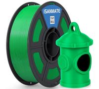 iSANMATE 1KG ASA Filamento 1.75mm, UV y Resistente a la Intemperie Filamento para Impresora 3D Perfecto para Piezas Funcionales de Exterior, Precisión Dimensional +/- 0.02mm