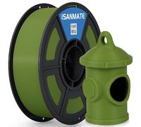 iSANMATE 1KG ASA Filamento 1.75mm, UV y Resistente a la Intemperie Filamento para Impresora 3D Perfecto para Piezas Funcionales de Exterior, Precisión Dimensional +/- 0.02mm