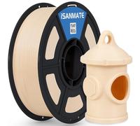 iSANMATE 1KG ASA Filamento 1.75mm, UV y Resistente a la Intemperie Filamento para Impresora 3D Perfecto para Piezas Funcionales de Exterior, Precisión Dimensional +/- 0.02mm