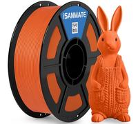 iSANMATE Filamento mate PLA de 1,75 mm, filamento PLA mate de alta velocidad de 1 kg (2,2 libras) para impresora 3D Bambu Lab, AMS, AMS Lite, precisión dimensional +/- 0,02 mm, 30-300 mm/s