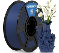 iSANMATE Filamento mate PLA de 1,75 mm, PLA mate de alta velocidad, 1 kg (2,2 lbs), filamento envuelto limpio para impresora 3D Bambu Lab, AMS, AMS Lite, precisión dimensional +/- 0,02 mm, 30-300 mm/s