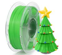 iSANMATE High Speed Filamento PLA para Impresora 3D, Filamento PLA 1.75 mm +/- 0.02 mm, Adecuado para Impresión Rápida, Soporta Velocidades de Impresión de 30 a 600 mm/s (PLA+Green)