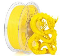 iSANMATE High Speed Filamento PLA para Impresora 3D, Filamento PLA 1.75 mm +/- 0.02 mm, Adecuado para Impresión Rápida, Soporta Velocidades de Impresión de 30 a 600 mm/s (PLA+Yellow)