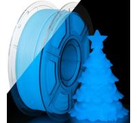 iSANMATE PLA Glow in the Dark Filamento 1,75 mm, Filamento para impresora 3D Bobina de 1 kg, Precisión dimensional +/- 0,03 mm