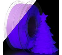iSANMATE PLA Glow in the Dark Filamento 1,75 mm, Filamento para impresora 3D Bobina de 1 kg, Precisión dimensional +/- 0,03 mm