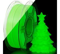 iSANMATE PLA Glow in the Dark Filamento 1,75 mm, Filamento para impresora 3D Bobina de 1 kg, Precisión dimensional +/- 0,03 mm