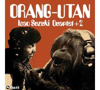 Isao Suzuki Quartet + 2 - Orang-Utan (JAPÓN LP) Sellado, Nuevo Vinilo