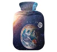 ISAOA Astrología Astronomía Tierra Luna Espacio Exterior Marte Sa Botella de agua caliente,M
