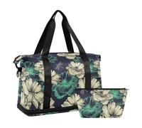 ISAOA Blooming Wild Roses - Bolsas deportivas, #01, Talla única, moda