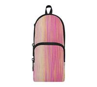 ISAOA Estuches de gran capacidad para lápices abstractos de arco iris, bolsa grande para bolígrafos, bolsa de papelería para niñas, niños, adultos y estudiantes, #13, Talla única, Juego de mochila